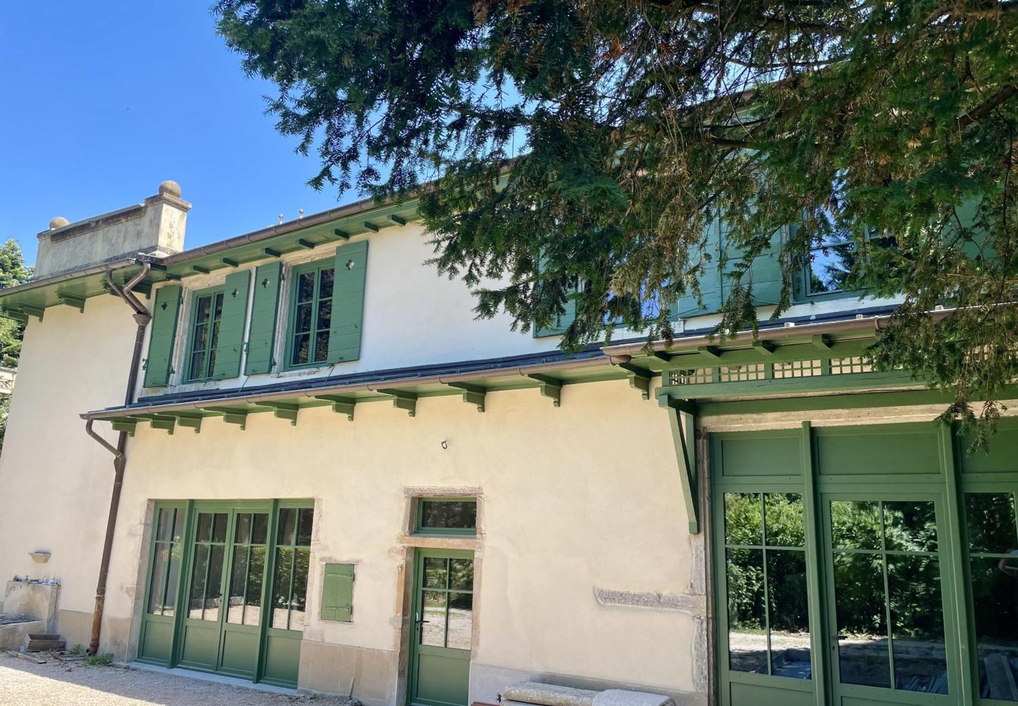 Domaine De Bellescize Hotel Chasselay Kültér fotó
