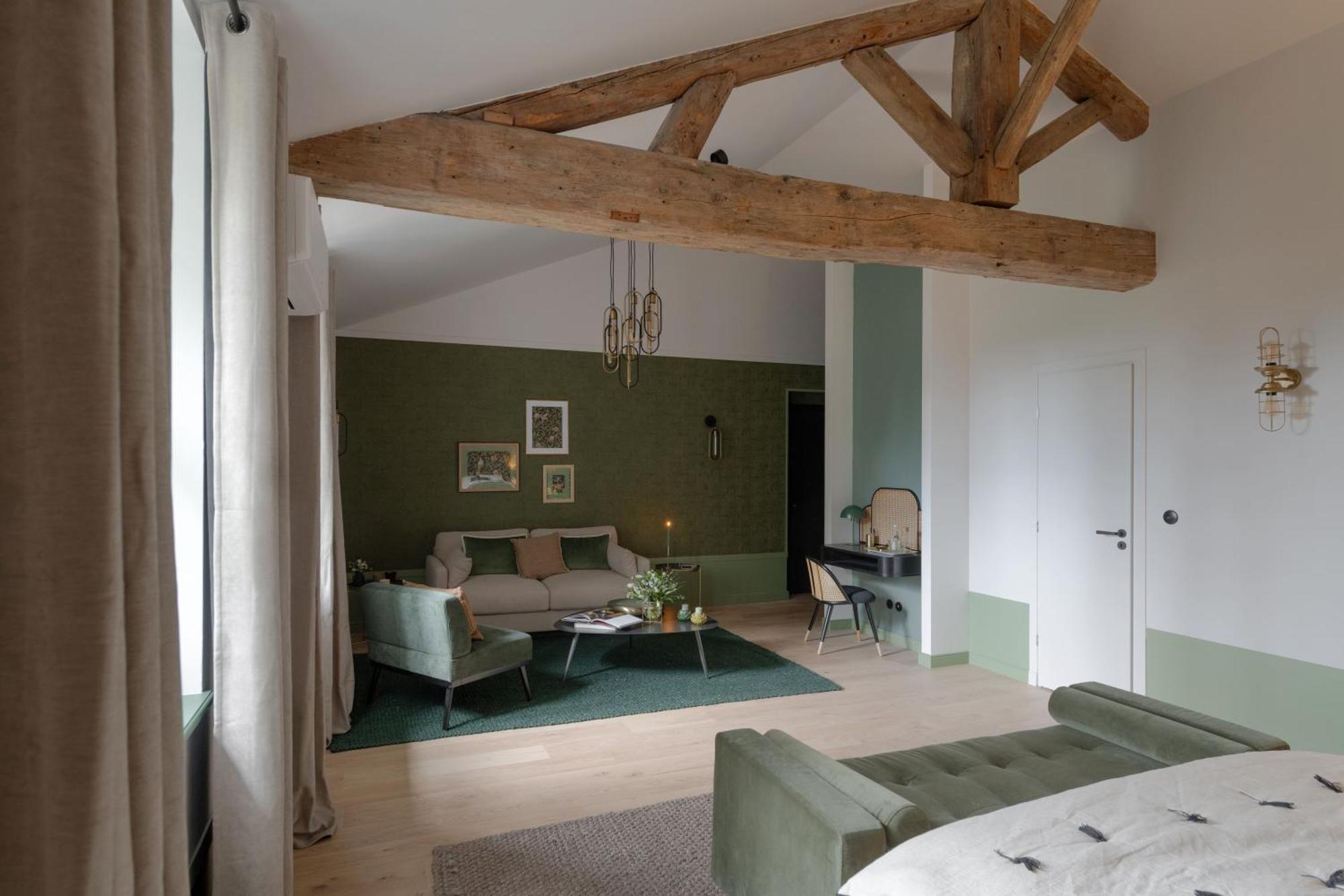 Domaine De Bellescize Hotel Chasselay Kültér fotó
