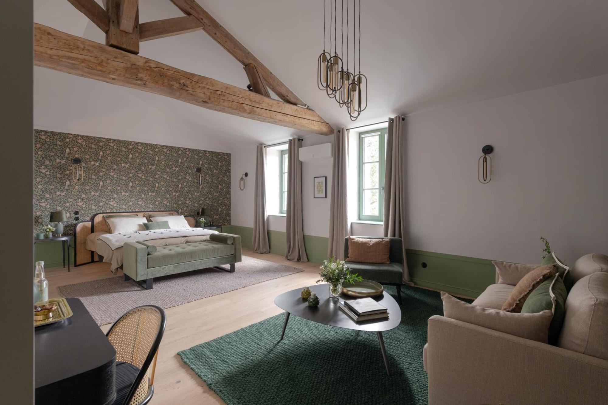 Domaine De Bellescize Hotel Chasselay Kültér fotó